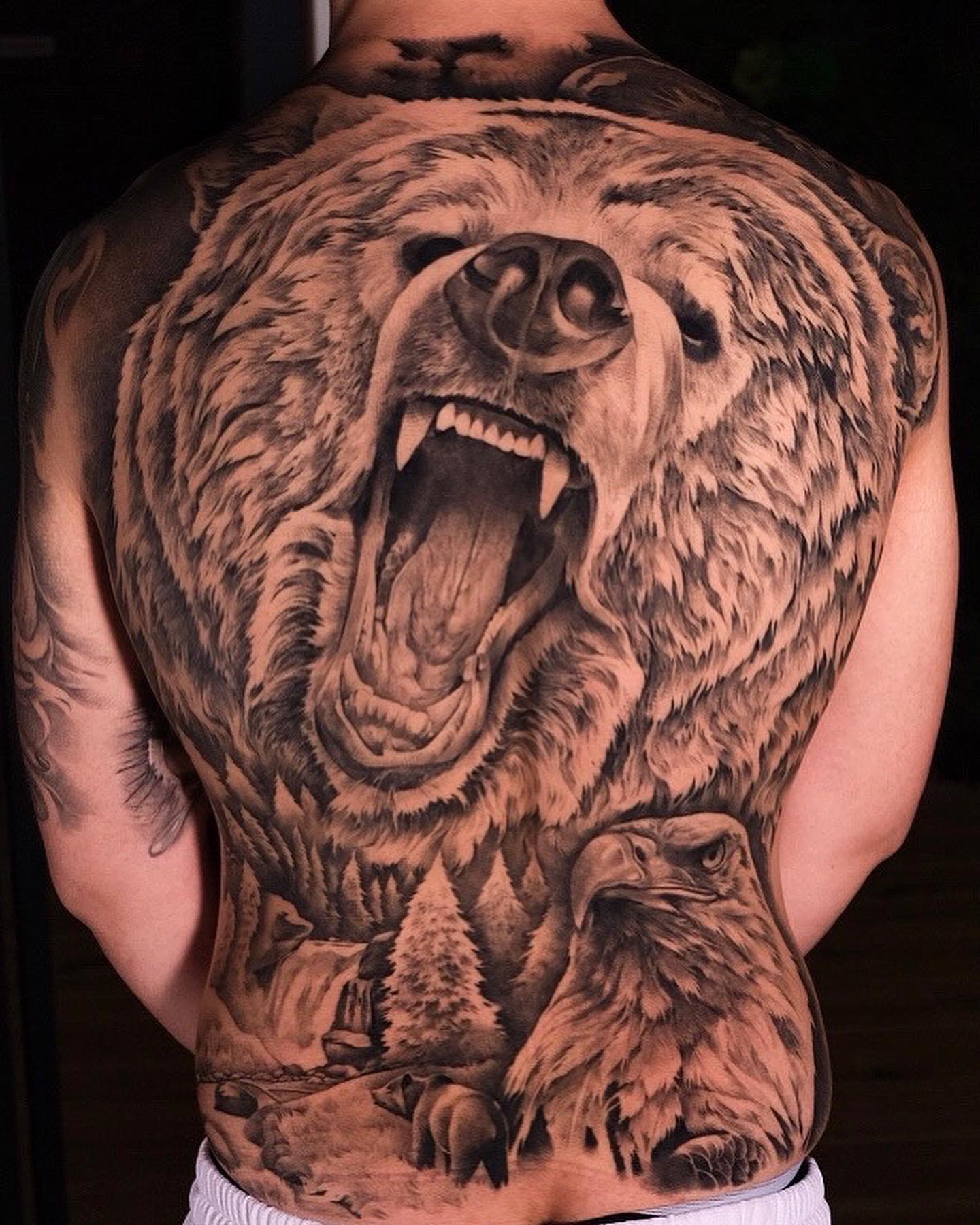 realistic Vinz art tattoos salerno